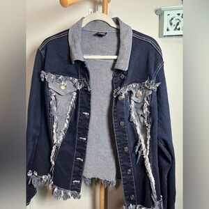 NAVI Denim Jacket 2XL